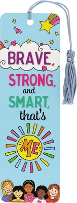 Image for Brave, Strong, and Smart, That's Me! - Children's Bookmark