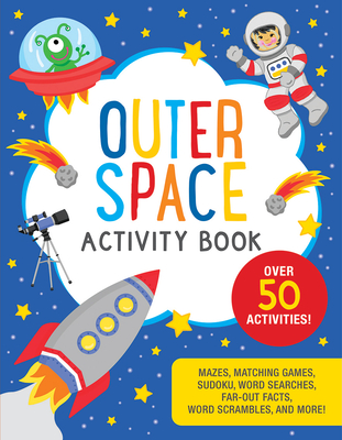 Image for {NEW} Outer Space Activity Book