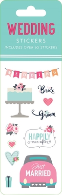 Wedding Sticker Set (6 different sheets of stickers!)