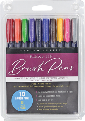 Image for Flexi-Tip Brush Pens (set of 10 colors)