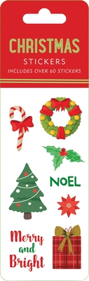 Christmas Sticker Set (6 different sheets of stickers!)
