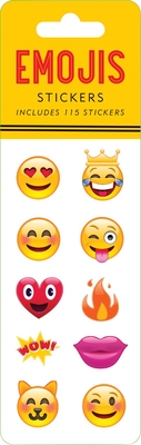 Emojis Sticker Set (6 different sheets of stickers!)