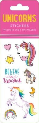 Unicorns Sticker Set (6 different sheets of stickers!)
