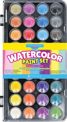 Studio Series Junior Watercolor Paint Set (Set of 36)