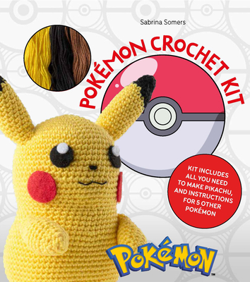Pokmon Crochet Kit: Kit includes everything you need to make Pikachu and instructions for 5 other Pokmon