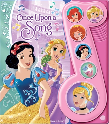 Image for Disney Princess - Once Upon a Time Little Music Note - Play-a-Song - PI Kids Disney Princess - Once Upon a Time Little Music Note - Play-a-Song - PI Kids