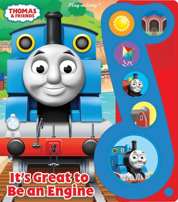 Image for Thomas & Friends - It's Great to Be an Engine Little Music Note Sound Book - PI Kids Thomas & Friends - It's Great to Be an Engine Little Music Note Sound Book - PI Kids
