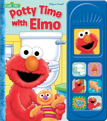 Sesame Street: Potty Time with Elmo Sound Book [With Battery]