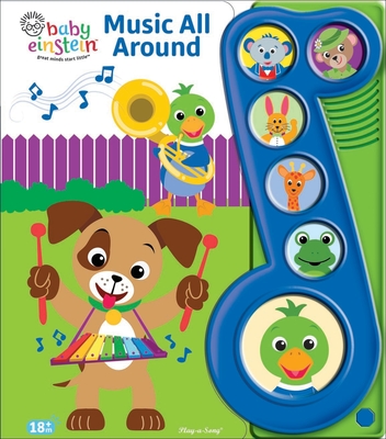 Baby Einstein: Music All Around Sound Book [With Battery]