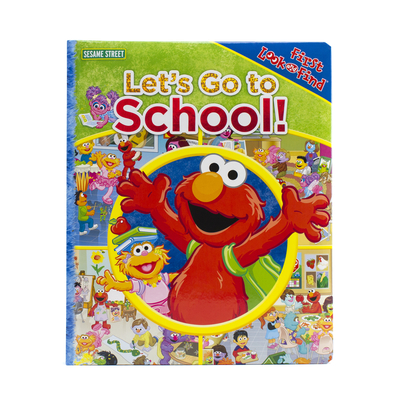 Sesame Street - Let's Go to School First Look and Find - PI Kids