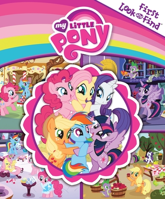 Image for My Little Pony - My First Look and Find - PI Kids My Little Pony - My First Look and Find - PI Kids