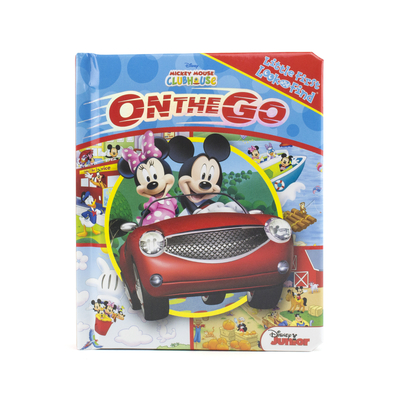 Image for Mickey Mouse Clubhouse - On the Go - Little First Look and Find Activity Book - PI Kids Mickey Mouse Clubhouse - On the Go - Little First Look and Find Activity Book - PI Kids