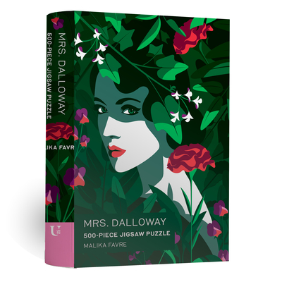 MRS. DALLOWAY 500-PIECE JIGSAW PUZZLE