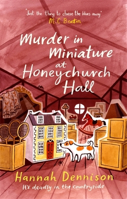 Image for Murder in Miniature at Honeychurch Hall Murder in Miniature at Honeychurch Hall