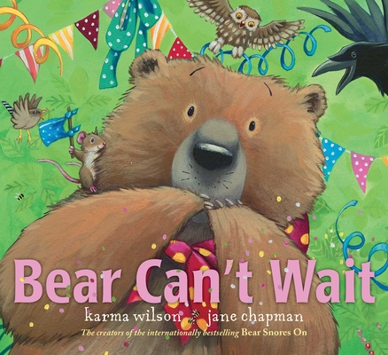 Bear Can't Wait (The Bear Books)
