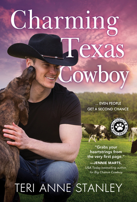 Charming Texas Cowboy: Heartwarming Contemporary Cowboy Romance (Big Chance Dog Rescue, 3)