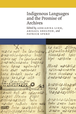 Indigenous Languages and the Promise of Archives (New Visions in Native American and Indigenous Studies)
