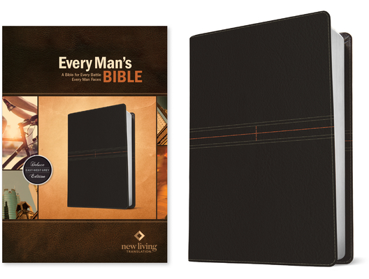 Image for Every Man's Bible NLT (East?West Grey)
