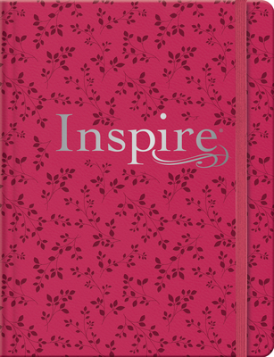 Image for Inspire Bible NLT, Filament Enabled Edition (Hardcover LeatherLike, Pink Peony): The Bible for Coloring & Creative Journaling