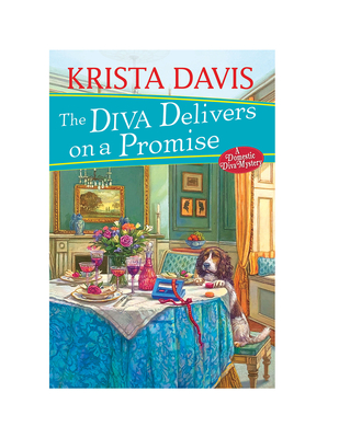 The Diva Delivers on a Promise: A Deliciously Plotted Foodie Cozy Mystery (A Domestic Diva Mystery)