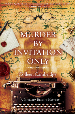 Murder By Invitation Only: A Phyllida Bright Mystery