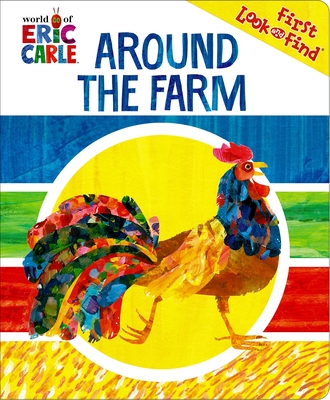 Image for World of Eric Carle, Around The Farm My First Look And Find Activity Book - PI Kids World of Eric Carle, Around The Farm My First Look And Find Activity Book - PI Kids