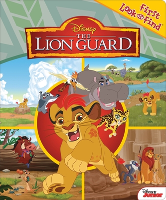 Disney - Lion Guard My First Look And Find - PI Kids