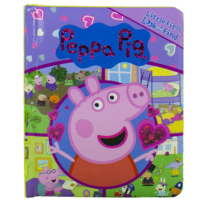 Image for Peppa Pig Look and Find Activity Book - PI Kids Peppa Pig Look and Find Activity Book - PI Kids