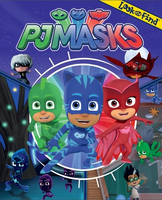 PJ Masks Look and Find - PI Kids