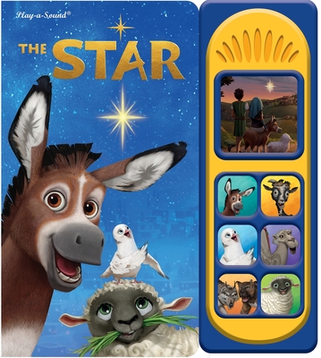 Image for Sony Pictures Animation - The Star Sound Book - PI Kids (Play-a-sound) Sony Pictures Animation - The Star Sound Book - PI Kids (Play-a-sound)