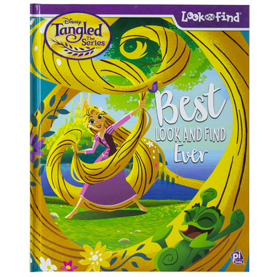 Disney Princess - Tangled The Series - Best Look and Find Ever - PI Kids