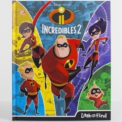 Image for Disney Pixar - Incredibles 2 Look and Find - PI Kids Disney Pixar - Incredibles 2 Look and Find - PI Kids