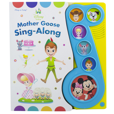Disney Baby Mickey Mouse, Minnie, Toy Story and More! - Little Music Note Sound Book - PI Kids