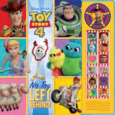 Disney Pixar - Toy Story 4 Deluxe Sound Book - PI Kids