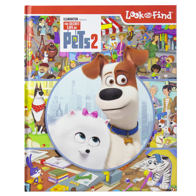 Illumination the Secret Life of Pets 2: Look and Find