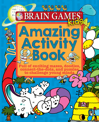 Image for Brain Boosters Kids - Amazing Activity Book - PI Kids Brain Boosters Kids - Amazing Activity Book - PI Kids