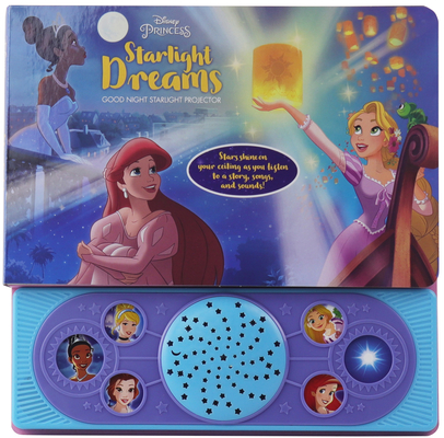 Image for Disney Princess Cinderella, Belle, Rapunzel, an More! - Starlight Dreams Good Night Starlight Projector - PI Kids (Play-A-Song) Disney Princess Cinderella, Belle, Rapunzel, an More! - Starlight Dreams Good Night Starlight Projector - PI Kids (Play-A-Song)