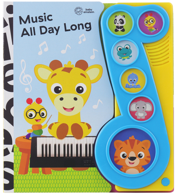 Image for Baby Einstein - Music All Around Sound Book - PI Kids (Play-A-Song) Baby Einstein - Music All Around Sound Book - PI Kids (Play-A-Song)