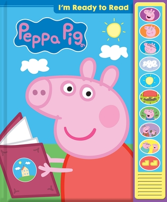 Peppa Pig I'm Ready to Read Sound Book - PI Kids (Play-A-Sound)