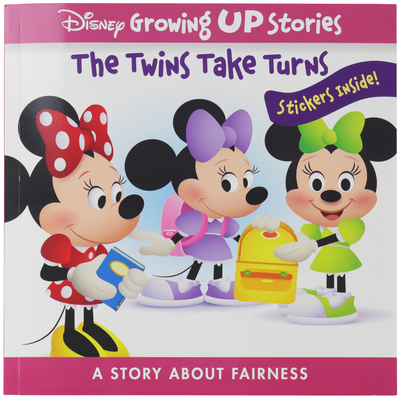 Image for Disney Growing Up Stories with Minnie Mouse - The Twins Take Turns - A Story About Fairness - Stickers Inside! - PI Kids Disney Growing Up Stories with Minnie Mouse - The Twins Take Turns - A Story About Fairness - Stickers Inside! - PI Kids