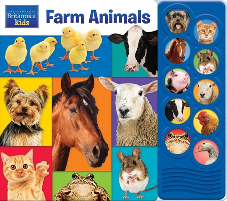 Image for Encyclopedia Britannica - Farm Animals 10-Button Sound Book - PI Kids (Play-A-Sound) Encyclopedia Britannica - Farm Animals 10-Button Sound Book - PI Kids (Play-A-Sound)