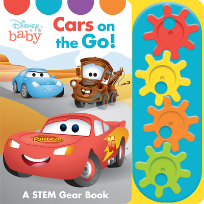 Image for Disney Baby - Cars on the Go! - A STEM Gear Sound Book - PI Kids (Play-A-Sound) Disney Baby - Cars on the Go! - A STEM Gear Sound Book - PI Kids (Play-A-Sound)