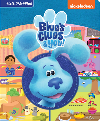 Image for Nickelodeon Blue's Clues & You! - First Look and Find Activity Book - PI Kids Nickelodeon Blue's Clues & You! - First Look and Find Activity Book - PI Kids