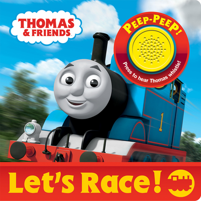 Thomas & Friends - Let's Race! Sound Book - PI Kids (Play-A-Sound)