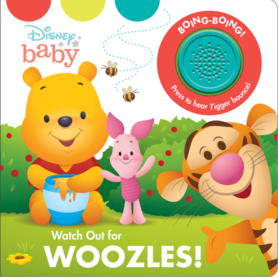 Disney Baby Winnie the Pooh - Watch Out for Woozles! Sound Book - PI Kids (Play-A-Sound)