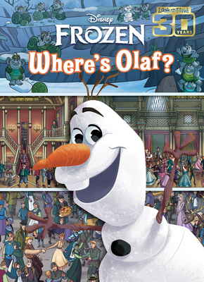 Disney Frozen - Wheres Olaf Look and Find Activity Book - Includes Elsa, Anna, and More Frozen Favorites - PI Kids