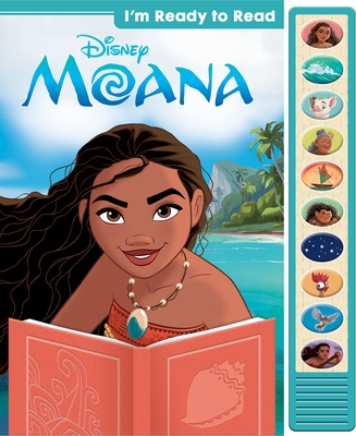 Disney Moana: I'm Ready to Read Sound Book [With Battery]