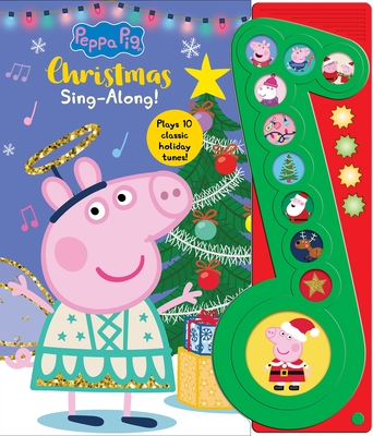 Peppa Pig: Christmas Sing-Along! Sound Book