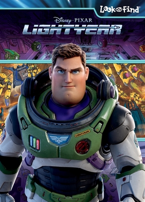 Disney Pixar Lightyear - Buzz Lightyear Look and Find Activity Book - PI Kids
