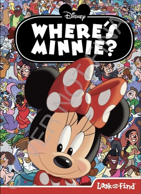 Disney: Where's Minnie a Look and Find Book